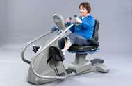 NuStep T5xr Recumbent Stepper  