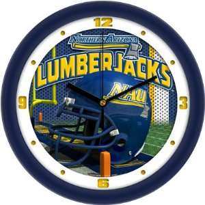 Northern Arizona Lumberjacks Helmet 12 Wall Clock  Sports 