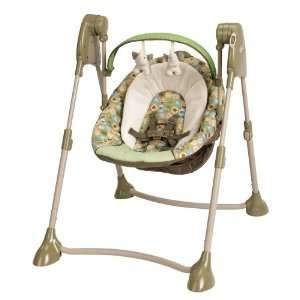 Graco Swing By Me 2 In 1 Portable Swing, Zooland  
