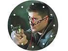 Clock 1281 Dean Winchester Jensen Ackles Supernatural (Pattern 10 