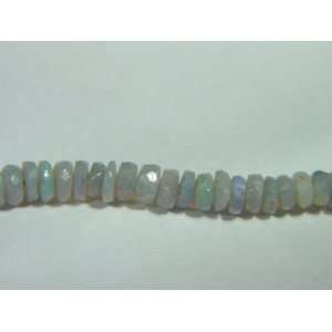 Australian Opal Faceted Graduated Beads 3 8 mm Diameter
