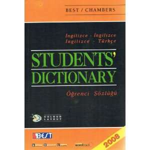    Chambers English Turkish Students Dictionary (2008 Edition) Books