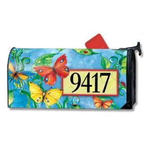   Boulevard MailWrap w/ Adressables, Mailbox Cover, Magnetic Attachment