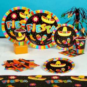   Fiesta Fun Cinco De Mayo Party Kit (16 guests) 203087 Toys & Games