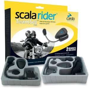 Cardo System Scala Rider Teamset Pro Bluetooth Intercom Scala Rider 