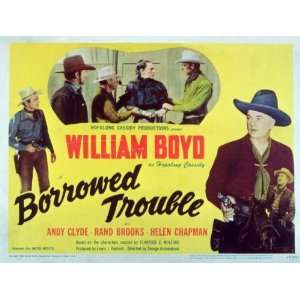  Borrowed Trouble   Movie Poster   11 x 17