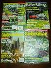 Garden Railways Magazine 2002 5 Issues