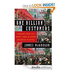 One Billion Customers James McGregor  Kindle Store