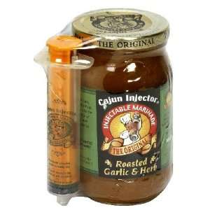 Cajun Injector Injector Rstd Garlic Herb Grocery & Gourmet Food