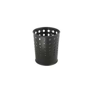 Bubble Wastebasket Qty 3 in Black by Safco 
