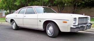 1975 Plymouth Fury Salon WOW Like New Low Low Miles Mopar 75