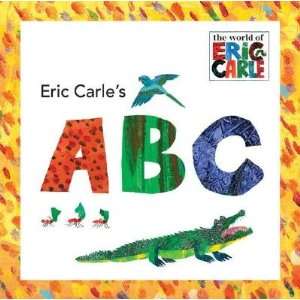  ERIC CARLES ABC (HARDCOVER) Books