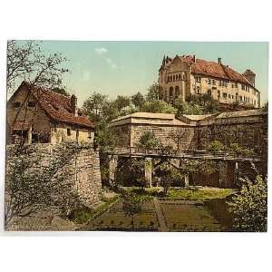  Castle,(west side),Nuremberg,Bavaria,Germany,c1895