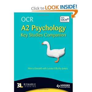  OCR Psychology A2 Study Guide (9781444123449) Moira 