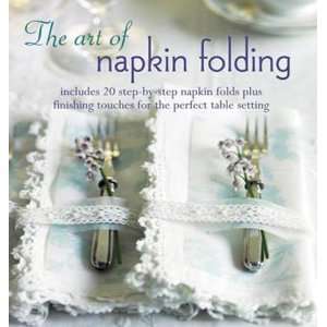 The Art of Napkin Folding (Craft) (9781849752718) Ryland 