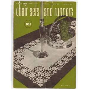  Chair Sets and Runners Book No. 261 Author Unknown Books