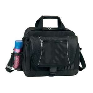    Fantasybag Vertical Briefcase Black,BC 6046