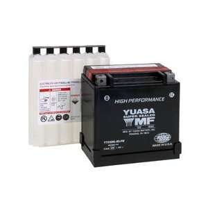    Yuasa High Performance AGM Maintenance Free Batteries Electronics