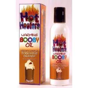 Bundle Hot Hooters Oil Vanilla and 2 pack of Pink Silicone Lubricant 3 