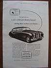 Jaguar MkVII   April 1956 Advertisement