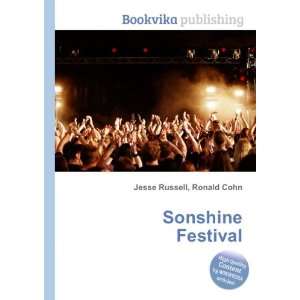  Sonshine Festival Ronald Cohn Jesse Russell Books