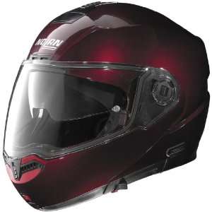   N104 Modular Motorcycle Helmet Wine Cherry Small S N1452703300065