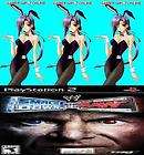 WWE SmackDown vs. Raw (Sony PlayStation 2, 2004) PS2 VG A 