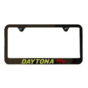  Dodge Charger DAYTONA R/T License Plate Frame Yellow High 
