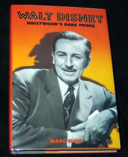 1993 Walt Disney HOLLYWOODS DARK PRINCE   HC 1st (NEW) 9781559721745 