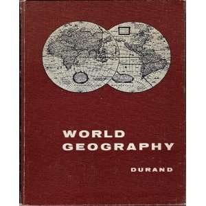  World Geography Jr. Loyal Durand Books