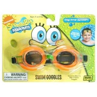 Spongebob Swim Goggles   Nickelodeons Spongebob Kid Goggles
