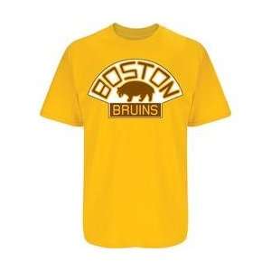  Old Time Hockey Boston Bruins Vintage Big Logo T shirt 