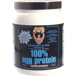   Egg Protein, Vanilla Ice Cream, 2 pound Bottle Health & Personal