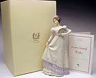 lenox lady named ivory grand waltz from classic gala figurine