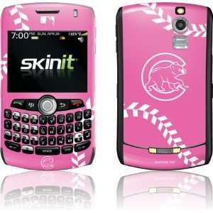  Chicago Cubs Pink Game Ball skin for BlackBerry Curve 8330 
