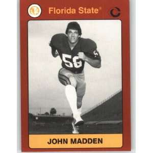 1990 91 Florida State Collegiate Collection (1991) #150 John Madden 