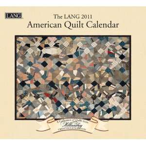  American Quilt 2011 Wall Calendar 14 X 13.5 Office 