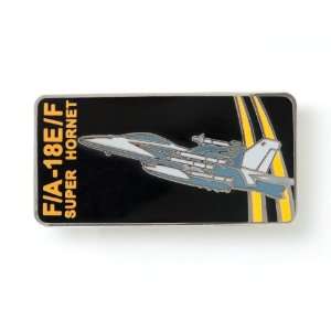  F/A 18 Sky Ribbon Pin 