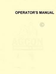 INTERNATIONAL 770 Offset Disk Harrow Operators Manual  