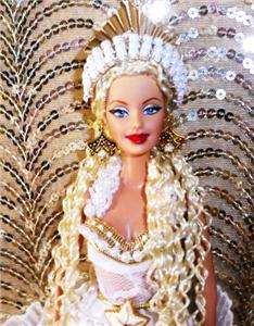 Calypso ~ Goddess of the Ocean Sea barbie doll ooak greek myth  
