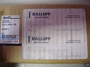 NEW BALLUFF MICROPULSE TRANSDUCER BTL5 A11 M0152 Z S32  