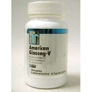   Laboratories   American Ginseng V   60 vegetarian capsules Health