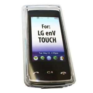  LG enV Touch SnapOn Case   Clear Electronics