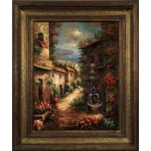 Artmasters Collection PA73304 505AG Hillside Village 