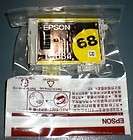 NEW Epson 68 Ink Cartridge Yellow T0684 GENUINE
