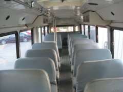   42 pass Rear Engine Diesel Church Bus Party Transit Shuttle Bus  