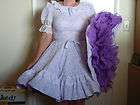 Square Dance Outfit, with dress size 8, petticoat, and petty pants