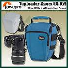 Lowepro Toploader Zoom 50 AW Black Digital Camera Bag 056035361852 