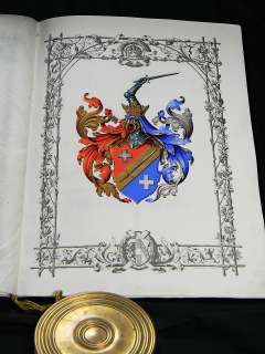 Patent of Nobility   Austro Hungarian Empire   Signed by Emperor Franz 