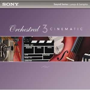  SONY Orchestral 3 ( Windows ) Video Games